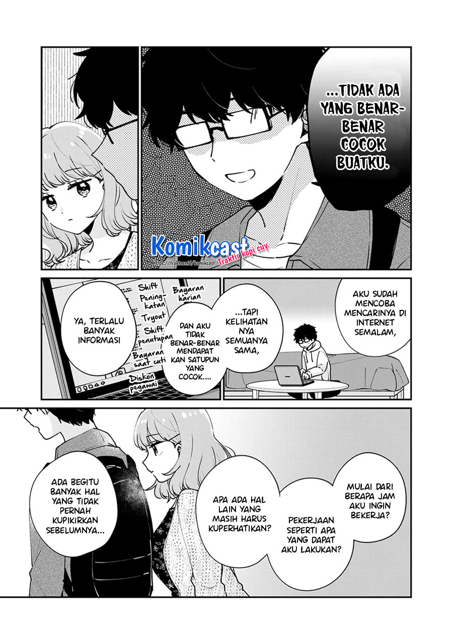It’s Not Meguro-san’s First Time Chapter 48 Bahasa Indonesia